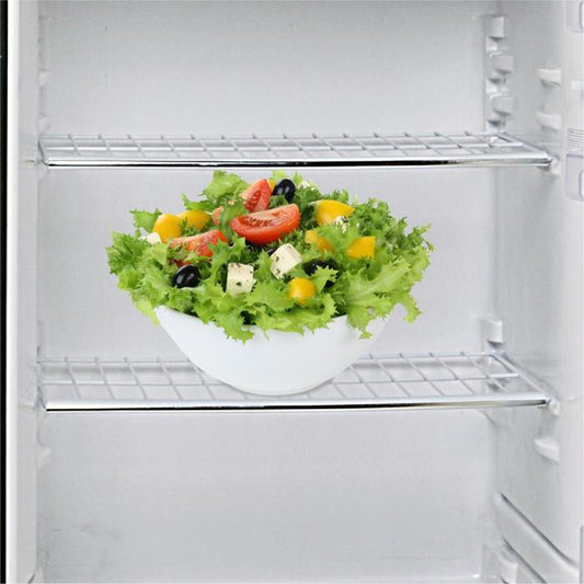 Refrigeradora Cetron 11 Pies Rcc300Ovne Cyclica 2Ptas Grafito