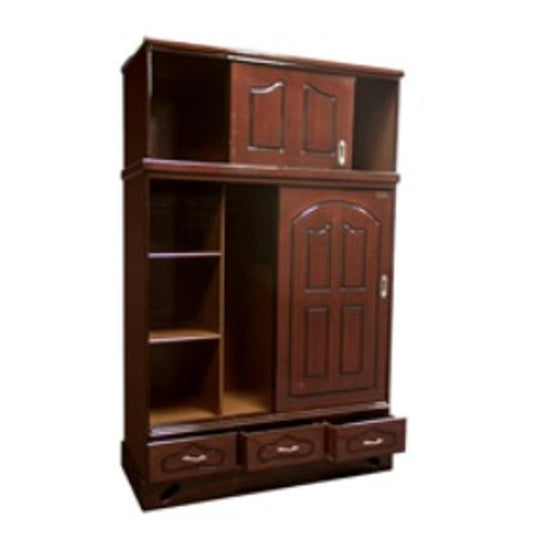 Closet Cama Shely 2 Cuerpos Franily Con Maletero