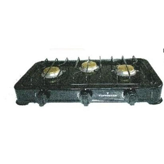 Cocineta Eco-Volcan 3/Q Hierro 38126 Negro