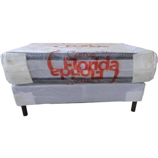 Set Cama Florida Matrimonial Optima Doble Pillow