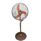 Ventilador Super Crown 16 Pulgadas Negro / Rojo