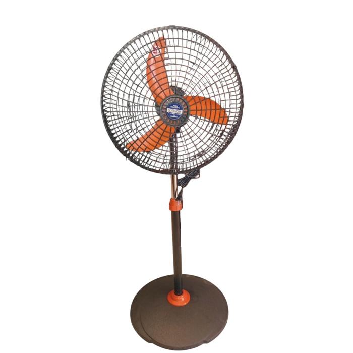 Ventilador Super Crown 16 Pulgadas Negro / Rojo