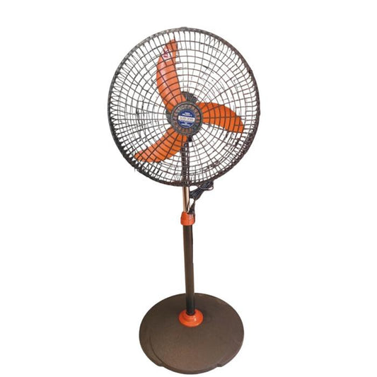 Ventilador Super Crown 16 Pulgadas Negro / Verde Fluor