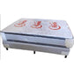 Set Cama Florida Queen Optima Doble Pillow