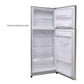 Refrigeradora Cetron 11 Pies Rcc300Ovne Cyclica 2Ptas Grafito