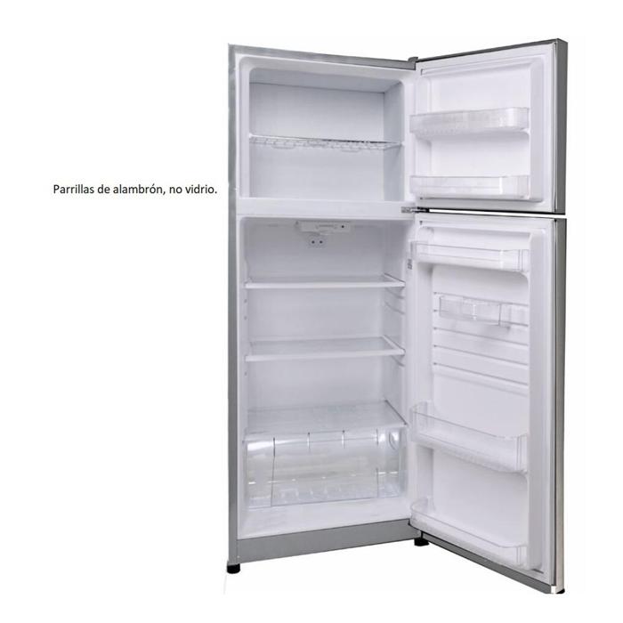Refrigeradora Cetron 11 Pies Rcc300Ovne Cyclica 2Ptas Grafito