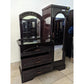 Chifonier Shely 2 Cuerpos Gardenia Oscuro