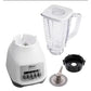 Licuadora Oster 2 Velocidades 5 Botones Kaliman Blanca Blstkap-Wpb-013