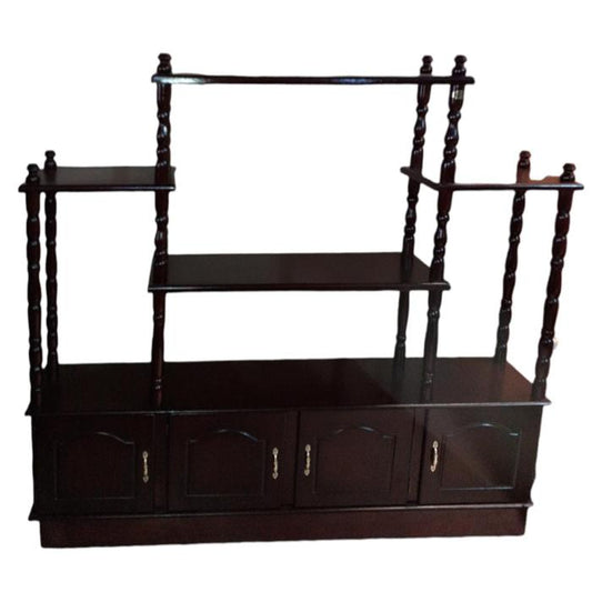 Tornamesa Galilea 4 Puertas Torno/Obscuro