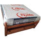 Cama Madera Galilea Matrimonial Carreta/Claro