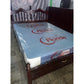 Cama Madera Galilea Matrimonial Torno/Obscuro
