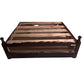 Cama Madera Galilea Matrimonial Torno/Obscuro