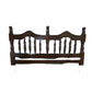 Cama Madera Galilea Matrimonial Torno/Obscuro