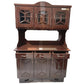 Platera Shely 3 Puertas Recorte Con Espejo Sherry