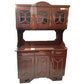 Platera Shely 3 Puertas Recorte Con Espejo Sherry