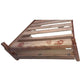 Cama Madera Galilea Matrimonial Tornos Claro