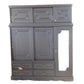 Closet Camah Mv Corredizo C/Maletero Brillante