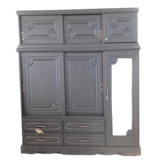 Closet Camah Mv Corredizo C/Maletero Brillante