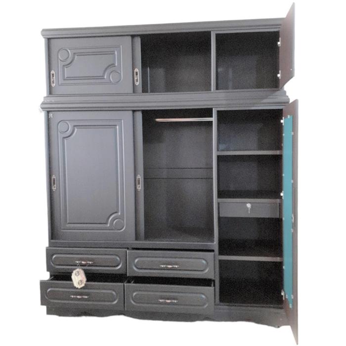 Closet Camah Mv Corredizo C/Maletero Brillante