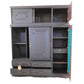 Closet Camah Mv Corredizo C/Maletero Brillante