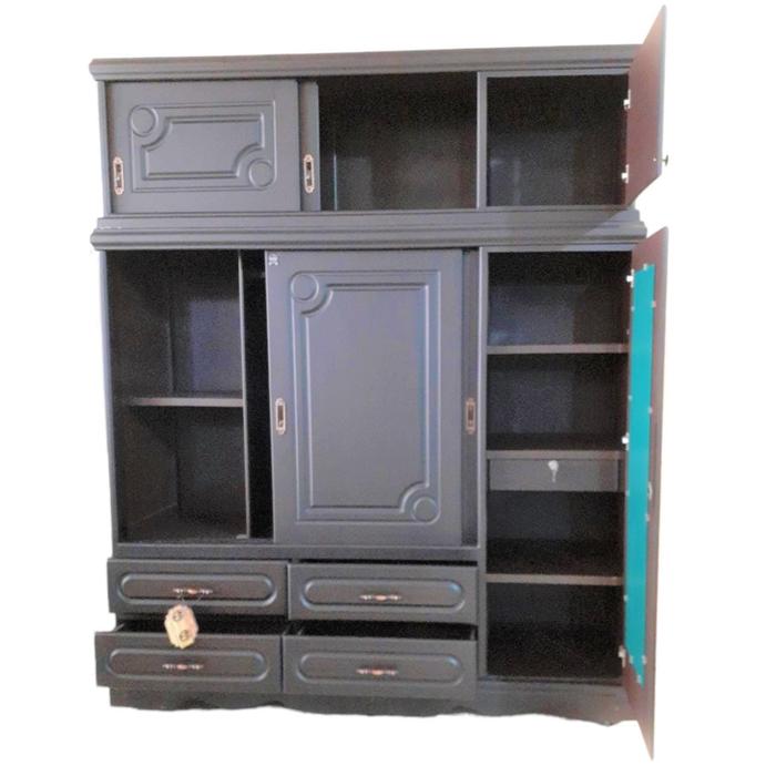 Closet Camah Mv Corredizo C/Maletero Brillante