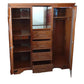 Ropero Shely 3 Cuerpos Marquesa/Cherry