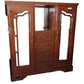 Ropero Shely 3 Cuerpos Marquesa/Cherry