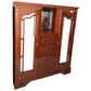 Ropero Shely 3 Cuerpos Marquesa/Cherry