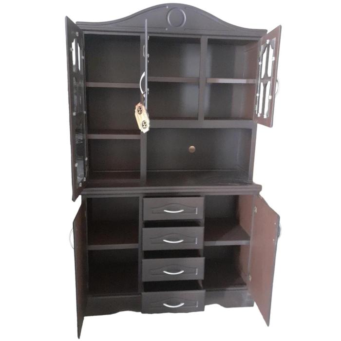 Trinchante Mv 3 Cuerpos Para Microonda/Oscuro