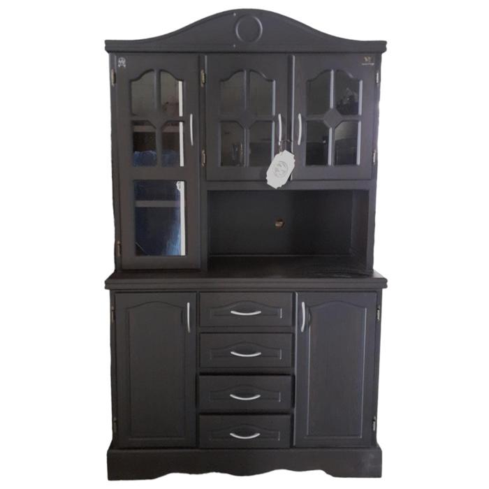 Trinchante Mv 3 Cuerpos Para Microonda/Oscuro