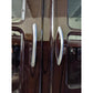 Trinchante Mv 3 Cuerpos Vitrina/Oscuro