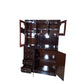 Alacena Shely 3 Puertas Cuadrada Chocolate