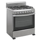 Estufa Acros 30" Laf5431 Silver/Negro