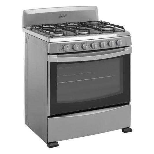 Estufa Acros 30" Laf5431 Silver/Negro