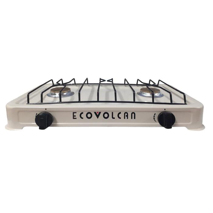 Cocineta Eco-Volcan 2/Q Hierro 28121 Almendra