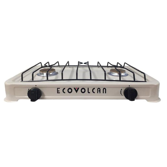 Cocineta Eco-Volcan 2/Q Hierro 28121 Almendra
