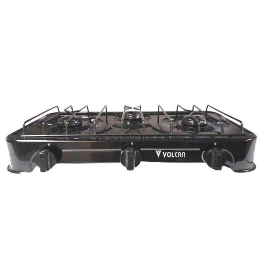 Cocineta Eco-Volcan 3/Q Hierro 38126 Negro
