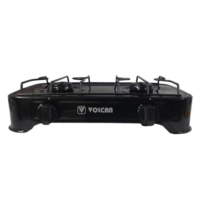 Cocineta Eco-Volcan 2/Q Peltre 28116 Negro