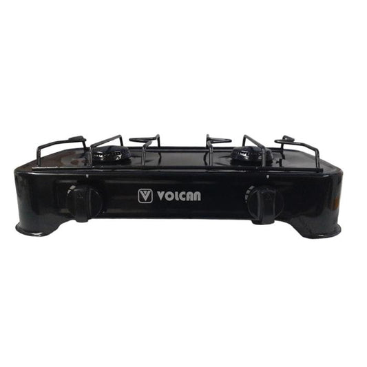 Cocineta Eco-Volcan 2/Q Peltre 28116 Negro
