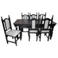 Comedor Caprisa 6 Sillas Torno/Tapiz