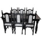 Comedor Caprisa 6 Sillas Torno/Tapiz