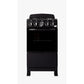 Estufa Grs 20" 20Ge2B Negro