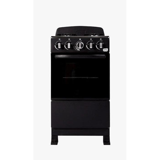 Estufa Grs 20" 20Ge2B Negro