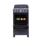 Estufa Grs 20" 20Ge2B Negro