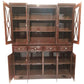 Alacena Shely 4 Puertas Florencia Cherry