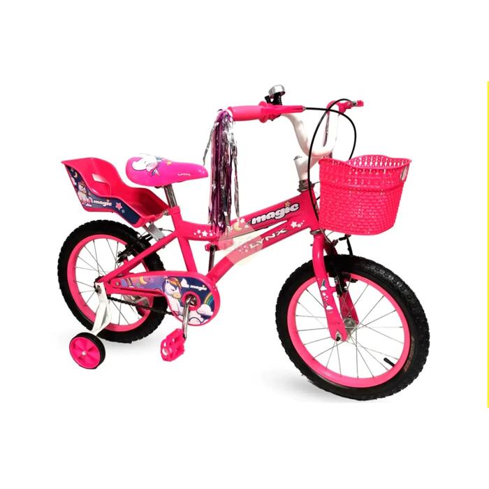 Bicicleta Vecesa No. 20 Lynx Para Niña