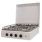 Cocineta Cetron 4 Hornillas Con Tapa Cc20Tbx