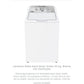 Lavadora Mabe 20Kgs. Lma70213Cbabo