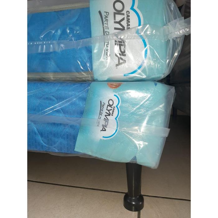 Set Cama Olympia Matrimonial Knit