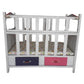 Cuna Caprisa 2 Gavetas Simple Sin Vestidor